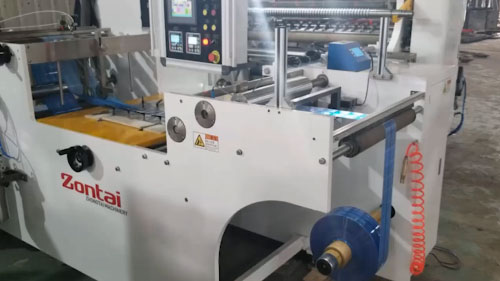 Moldless Shrink Sleeve Seaming Machine, ZHA-300