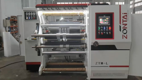 Narrow Web Slitter Rewinder, ZTM-L