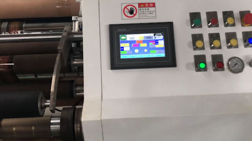 Rewinder Machine, ZTM-R