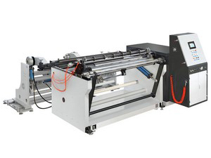 Single-Shaft Slitter Rewinder