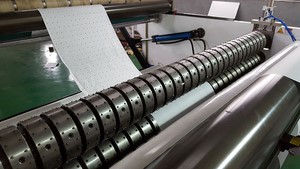 Perforation punching shaft (optional)