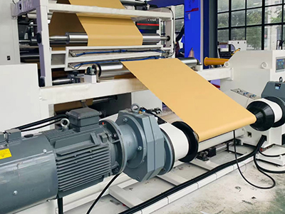 Unwind shaftless loading unit with motor control + inverter (optional device)