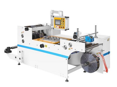 ZHA-300 Moldless Shrink Sleeve Seaming Machine