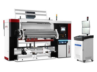 ZTM-H Servo Driven Inspection and Doctoring Rewinder
