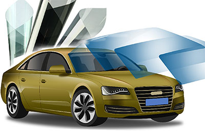 Automotive optical film