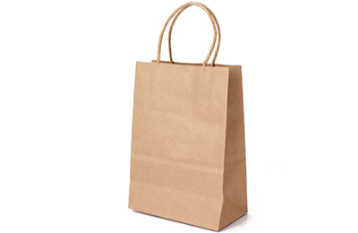 Paper & kraft paper bag