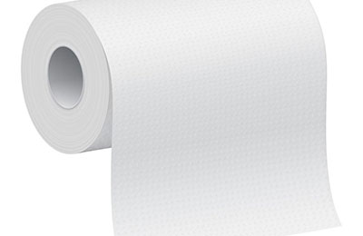 Toilet paper & kitchen paper towel