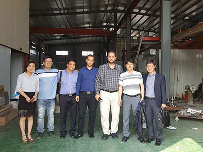 South Korea client purchased ZTM-K Self-Adhesive Paper/Film Slitting Rewinding Machine for paper slitting in 2018.