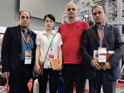 Iran client purchased ZTM-C slitting machine in 2019.