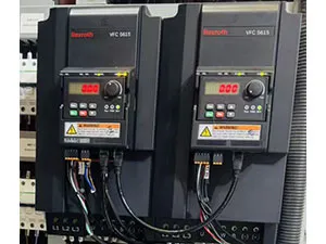 Rexroth unwind drive (Germany)