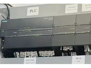 PLC touchscreen control panel