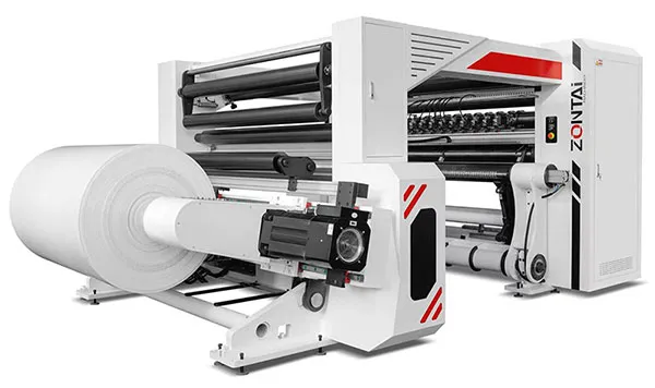 HSM-A Gantry-Type High-Speed Slitter Rewinder